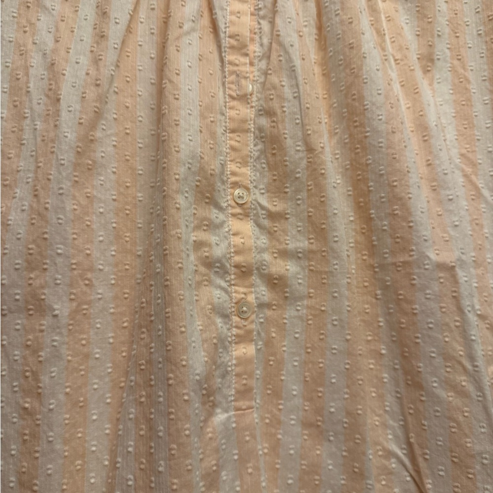 Universal Thread Light Cream Textured Blouse - Picture 4 of 4